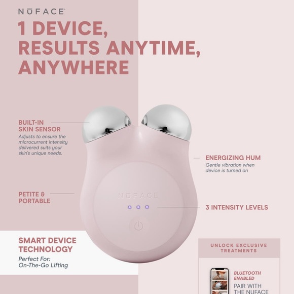 NuFace Mini+ Kit - Picture 2 of 7